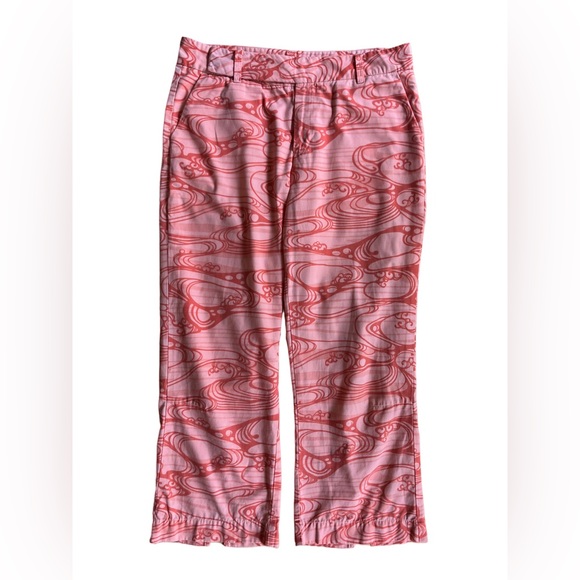 Patagonia Beachcomber 100% Organic Cotton 70’s Look Wide Leg Back Slit Pants - Picture 2 of 15